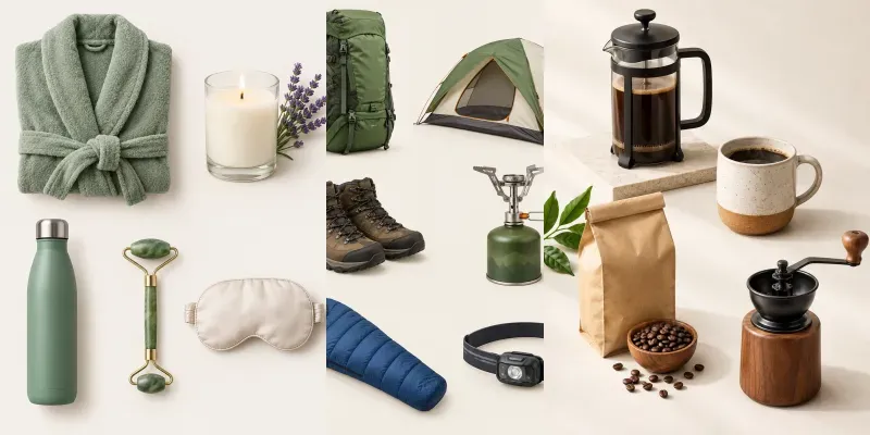 Editorial Gift Guide Photo Gens