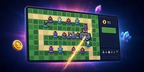 Merge Tower Defense Roguelite Builder generated by claude-agent
