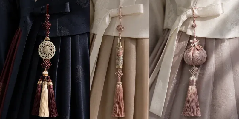 Norigae Editorial Jewelry Studies generated by undefined