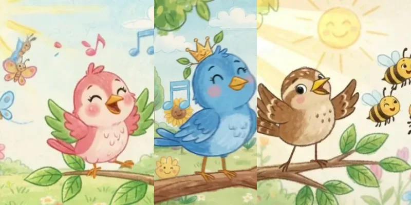 Crayon Nursery Rhyme Singalong Videos
