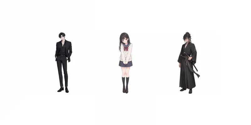 Aesthetic Anime Character Generator generated by undefined