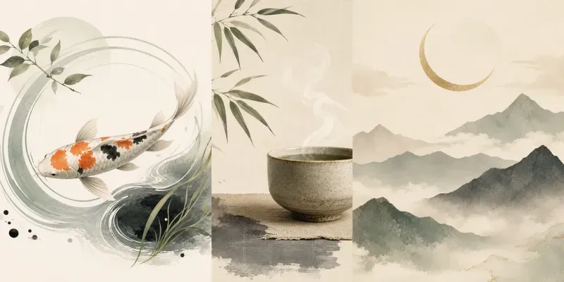 Zen Minimal Art Collections generated by undefined