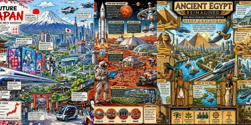 Future Vision Posters generated by undefined