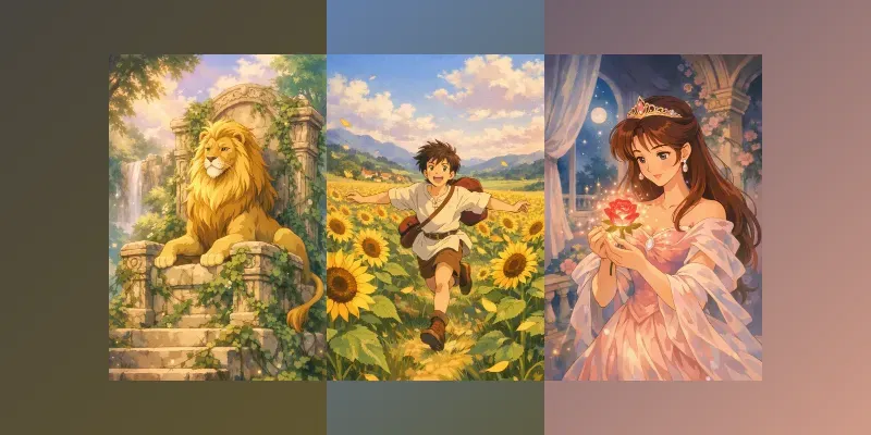 Nostalgic 2D Animation Studio Packs generated by undefined