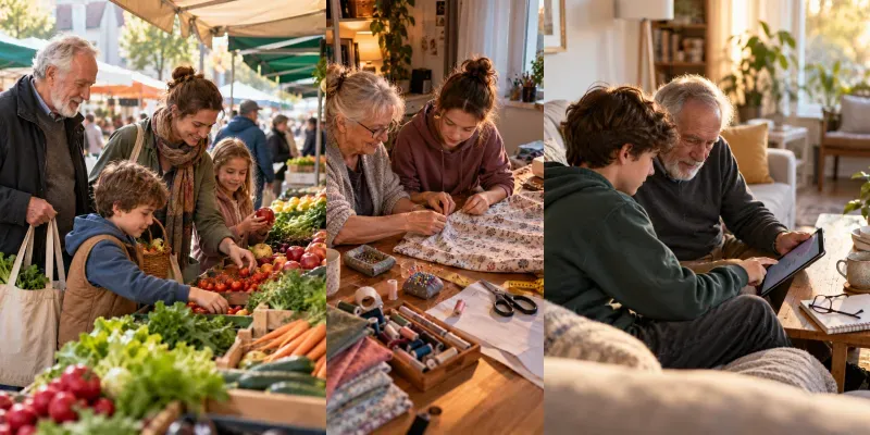 Intergenerational Everyday Stories
