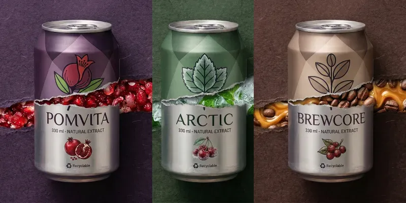 Cinematic Torn Paper Product Ads generated by undefined