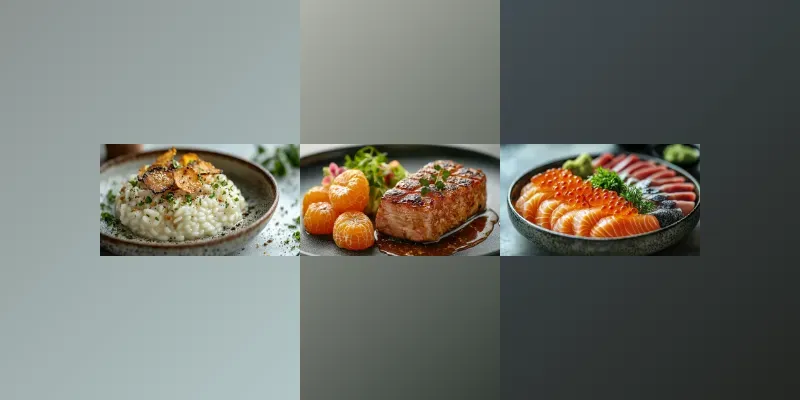 Photorealistic Fine Dining Captures generated by undefined