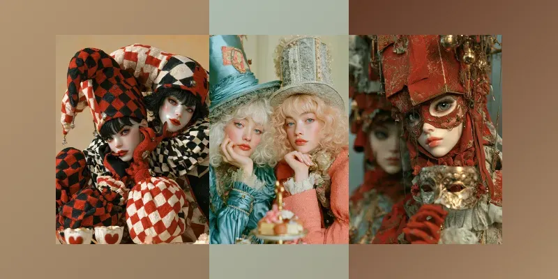 Polished Gothic Doll Stories