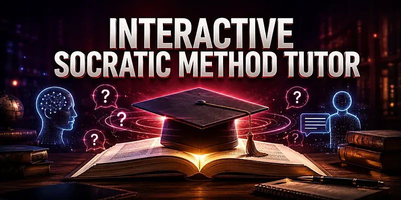 Interactive Socratic Method Tutor generated by undefined