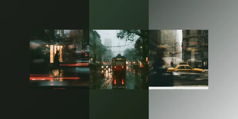 Poetic Street Photo Covers generated by undefined