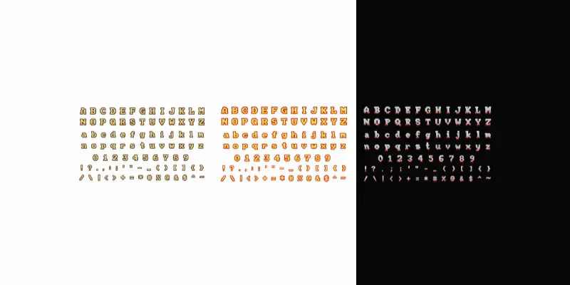 8bit Pixel Font Generator generated by undefined