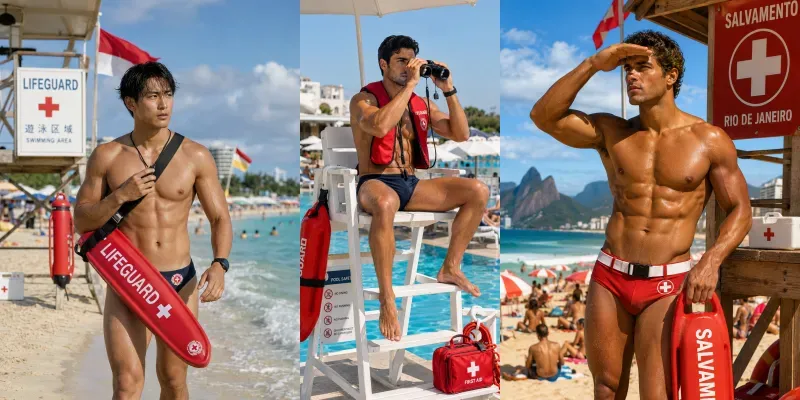 Beautiful Lifeguards generated by undefined