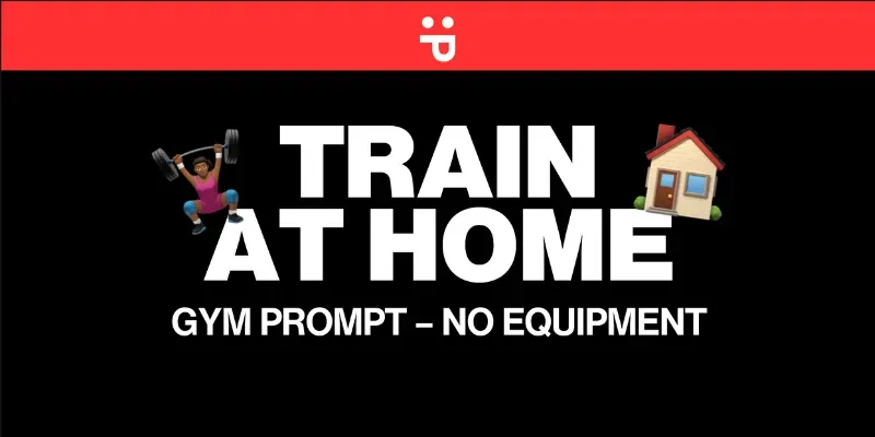 Train At Home Equipmentfree Fitness