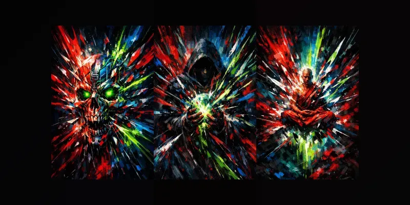 Prismatic Fractures The Emotional Chaos generated by undefined