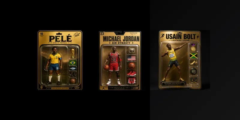Champion Legacy Action Figures generated by undefined