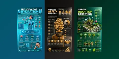 3D Vibrant Marketing Infographic Posters generated by chatgpt-image