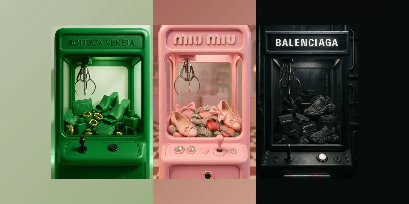 Designer Claw Machines generated by undefined