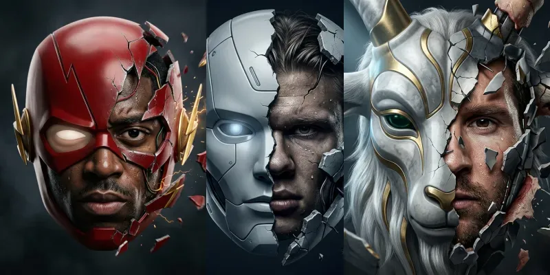 Masks With Faces generated by undefined