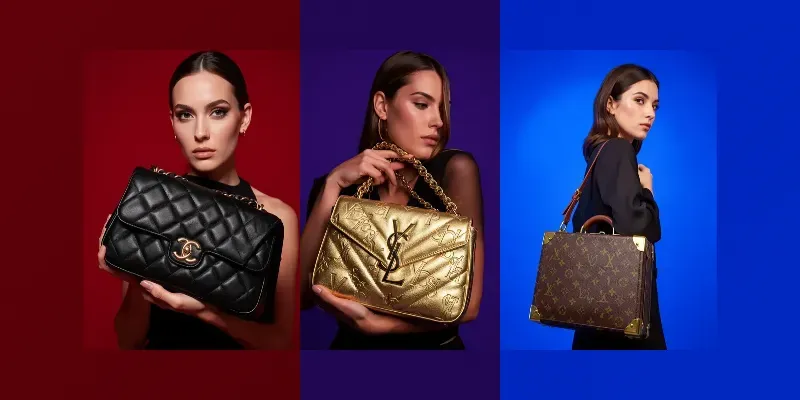 Luxury Bag Editorial Photography generated by undefined