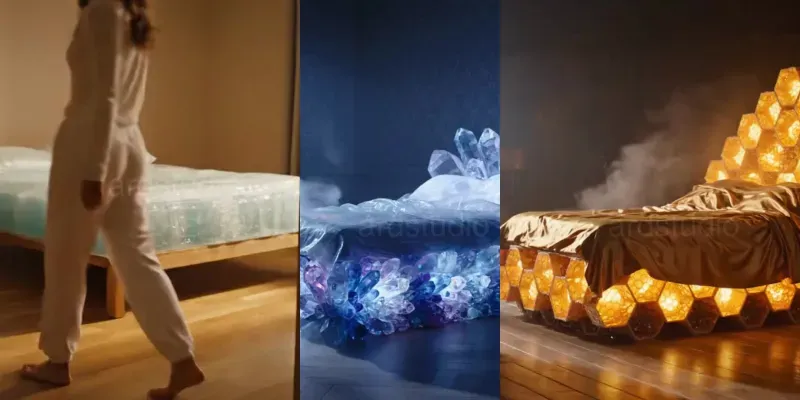 Surreal Bedtime Realities generated by undefined