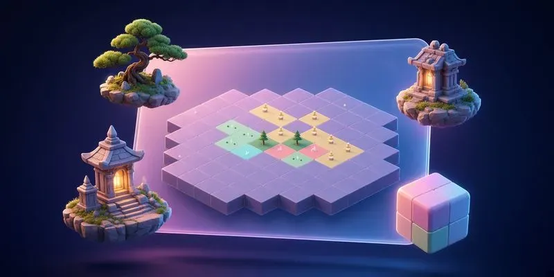 Cozy 25d Zen Game Builder