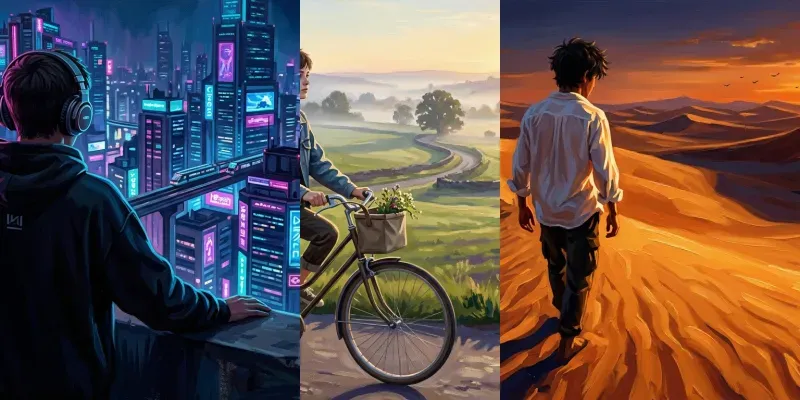 Cinematic Oil Painting Portraits generated by undefined