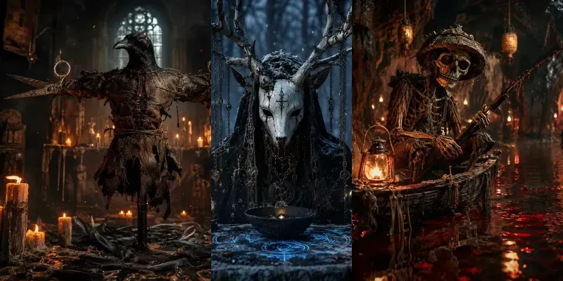Cursed Ritual Horror Packs generated by undefined