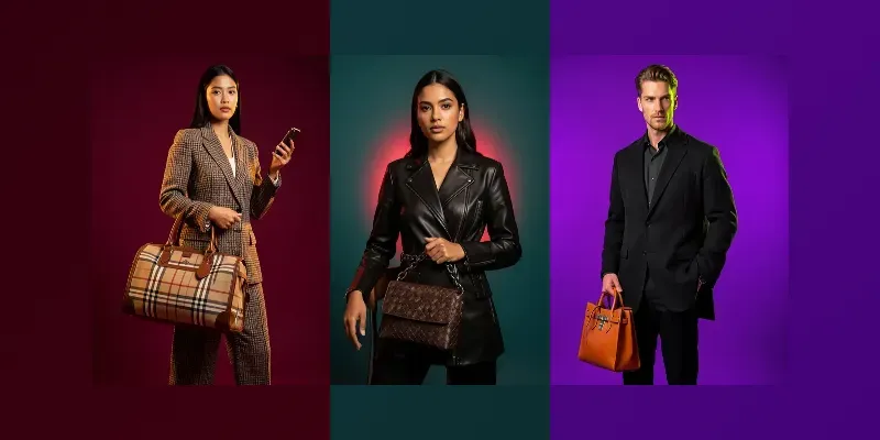 Designer Luxury Handbag Editorials generated by undefined