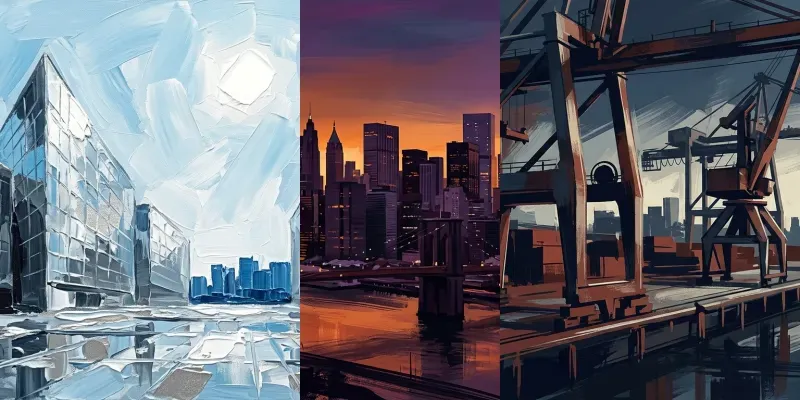 Abstract Urban Horizons generated by undefined