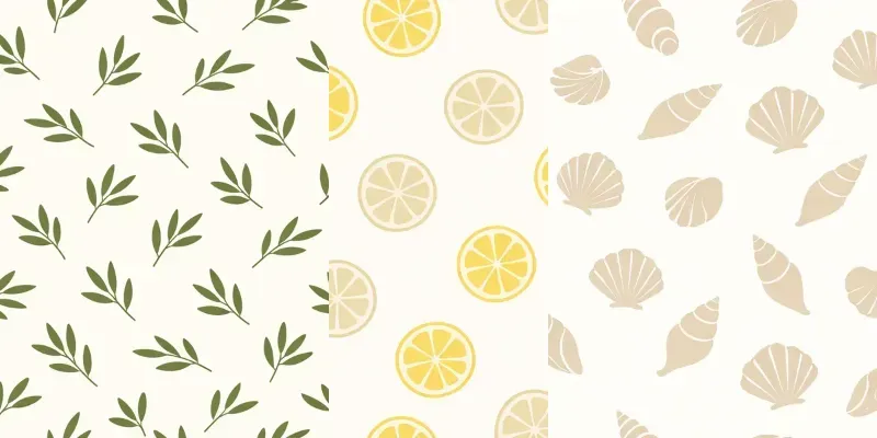 Mediterranean Minimal Patterns generated by undefined