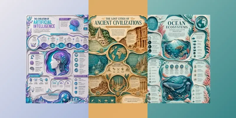 Layered Learning Infographics generated by undefined