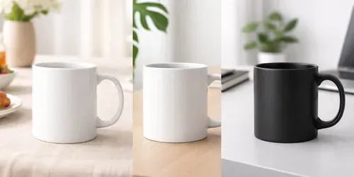 Pro Minimalist Pod Mug Mockup Generator generated by chatgpt-image
