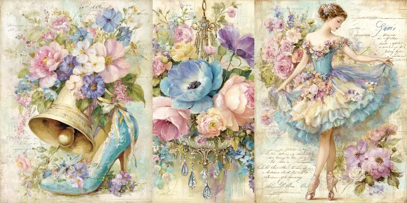 Royal Garden Fantasy Junk Journals generated by undefined