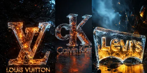 Elemental Fire Ice Clashes generated by chatgpt-image