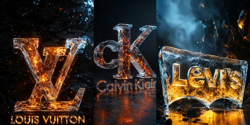 Elemental Fire Ice Clashes generated by undefined