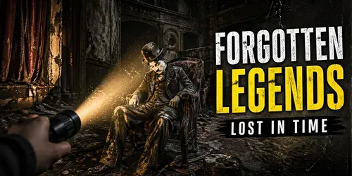 Abandoned Legends Revealed In 4K Pov generated by veo