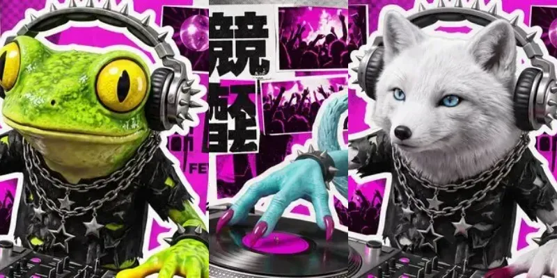 Grunge Dj Posters