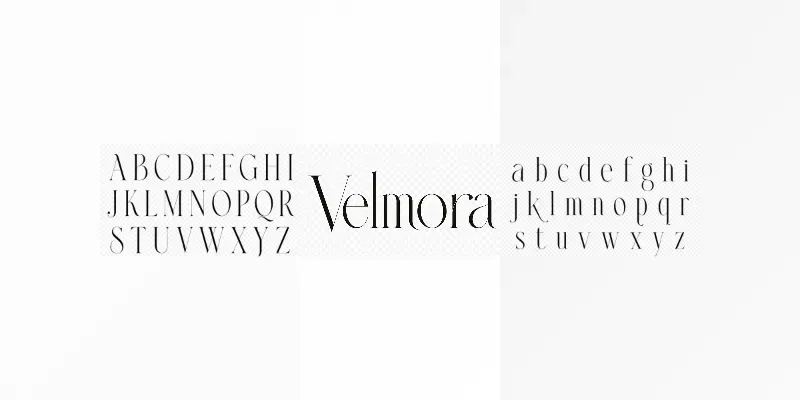 Luxury Typeface Concepts