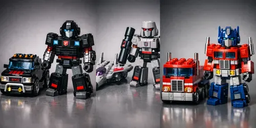 Lego Transformers Vehicle Duos generated by chatgpt-image