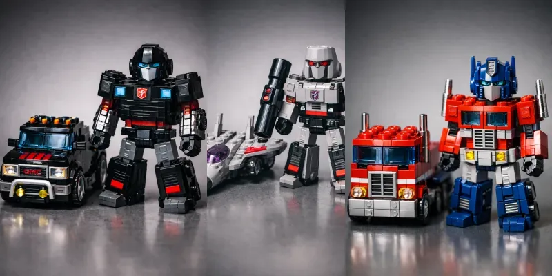 Lego Transformers Vehicle Duos generated by undefined