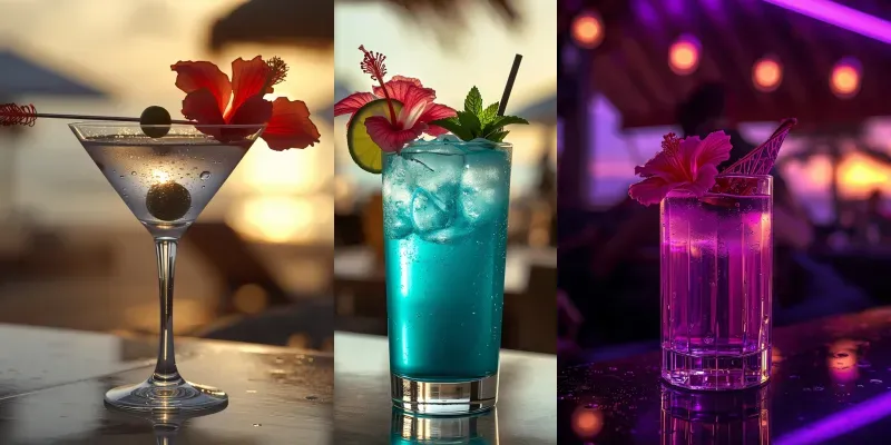 Luxury Cinematic Cocktail Photography generated by undefined