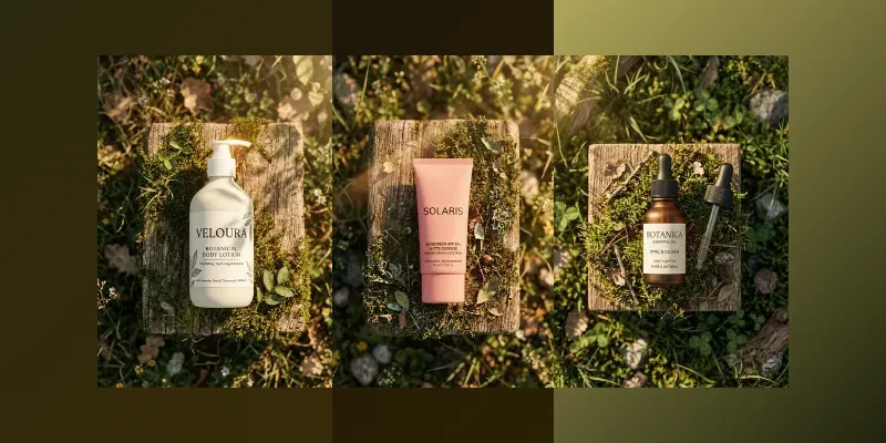 Luxury Flatlay Product Photography