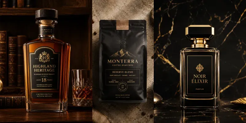 Luxury Product Studios generated by undefined