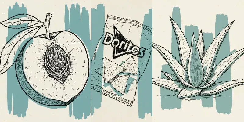 Ink Sketch Accent Posters generated by undefined