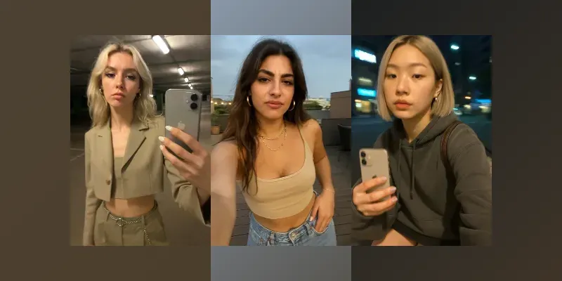 Bad Selfie Generator Women generated by undefined