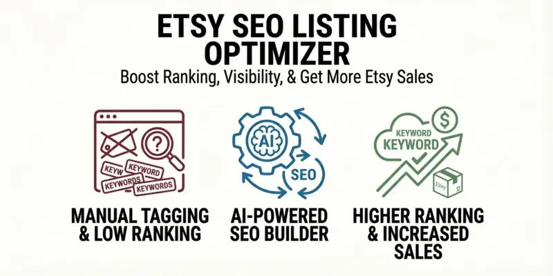 Etsy SEO Listing Optimizer generated by undefined