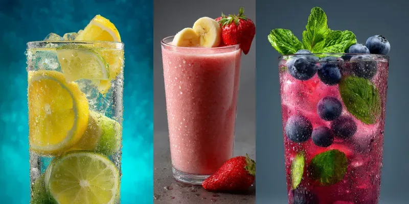 Fruit Refreshing Drinks generated by undefined