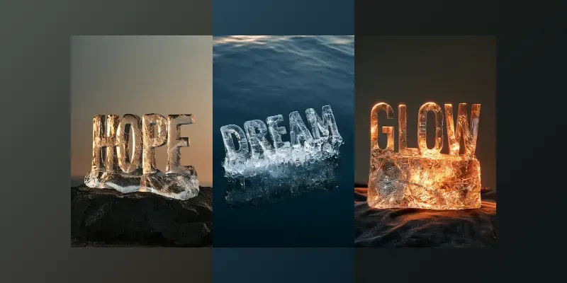 Luxury Sculptural Wordmarks generated by undefined