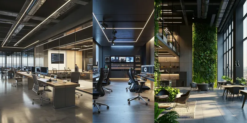 Premium Modern Office Spaces generated by undefined