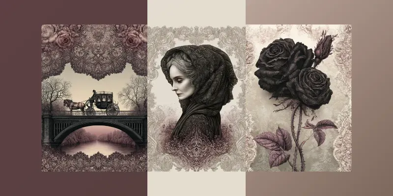 Victorian Scenes Junk Journals generated by undefined